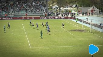 Radomiak pokonał Elanę