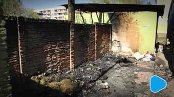 Podpalacz śmietników tymczasowo aresztowany