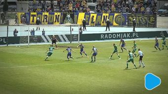 Radomiak gra z Widzewem