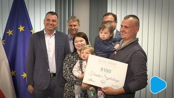 Pobiegli dla małego Franka. Uzbierali ponad 8 tys. zł