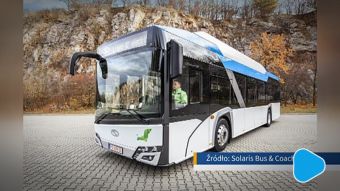Solaris dostarczy autobusy elektryczne