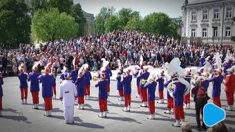 Radomianie uczcili 15 rocznicę przystąpienia Polski do UE