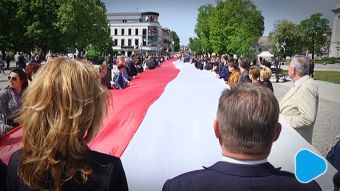 Radomianie uczcili Dzień Biało-Czerwonej