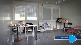 Ogrzewalnia dla osób bezdomnych, zamknięta