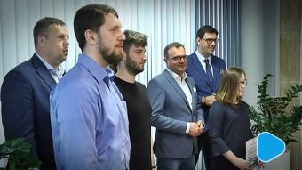 Prezydent nagrodził laureatów konkursu na grafikę RKM