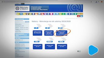 Trwa elektroniczny nabór do szkół średnich