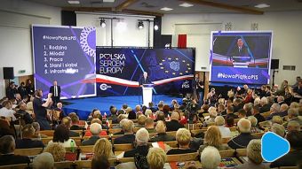 Radomska konwencja PiS: wybory do PE są ważne dla przyszłości Polski