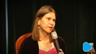 Monika Knapczyk opowiadała o swojej twórczości