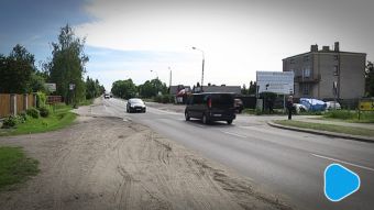 „Drogowy” problem przy ulicy Wolanowskiej