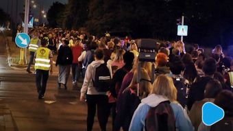 Ponad 600 kobiet uczestniczyło w Nocnej Pielgrzymce Kobiet