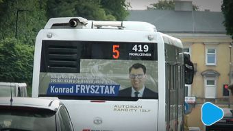 Karol Semik i Konrad Frysztak zapowiadają start w wyborach