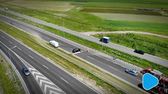 Groźny wypadek w Jedlance