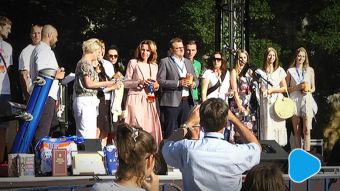 Zagrali dla małych pacjentów Radomskiego Szpitala Specjalistycznego