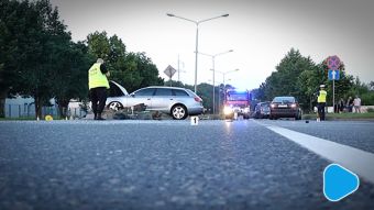 Brak ostrożności przyczyną wypadku