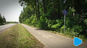 Ścieżka rowerowa do Skaryszewa będzie oświetlona