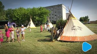 Indianie powrócili na Ustronie