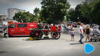 Piknik Strażacki na Placu Corazziego