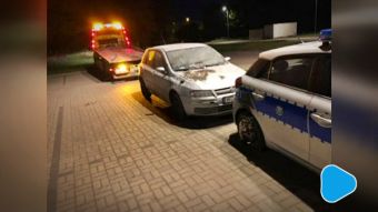 Chciał podpalić radiowozy. Trafił do aresztu