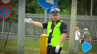 Zakończono mazowieckie eliminacje na Policjanta Ruchu Drogowego