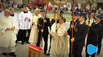 Setki radomian uczestniczyły w centralnej procesji Bożego Ciała