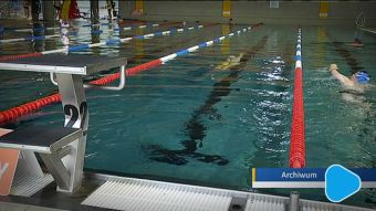 Golus pływał w Berlinie