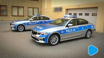 Mazowiecka „drogówka” ma nowe radiowozy