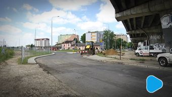 Uwaga kierowcy! Zamkną rondo koło wiaduktu 
