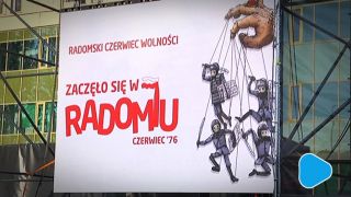 W Radomiu dobiegły końca obchody 43 rocznicy Czerwca'76