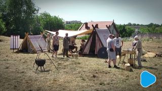 Drużyna Grodu Piotrówka opowiadała o historii grodziska