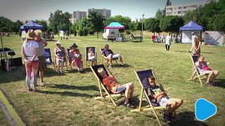 MOK Amfiteatr zorganizował festyn na osiedlu Południe