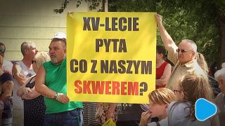 Mieszkańcy os. XV-lecia dopominają się przebudowę skweru