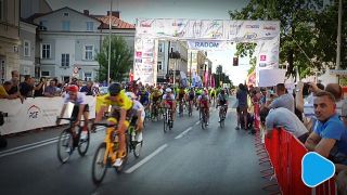 Wyścig Solidarności i Olimpijczyków dotarł do Radomia