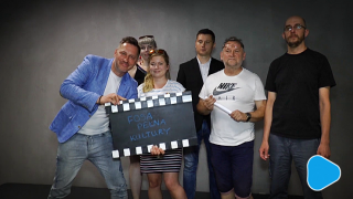 „Kurtyna w górę!” w ramach „Fosy pełnej kultury” w Amfiteatrze