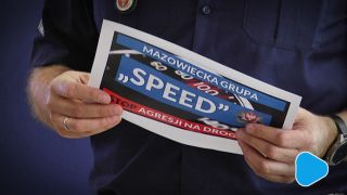Mazowiecka „drogówka” rozpoczęła w piątek akcję „speed” 