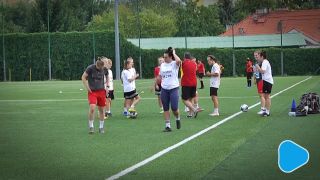 Czwórka pamięta o bramce