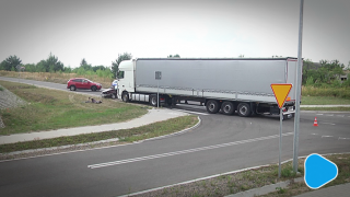 Niebezpiecznie na drogach wokół Radomia