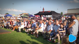 Zabawa w dechę w Rzeczniowie