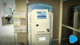 Koniec z płaceniem gotówką w kasach Sądu Okręgowego  