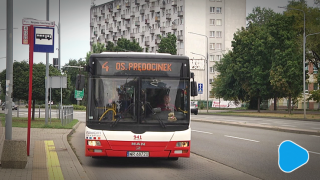 Pracownicy MZDiK kontrolują bilety w autobusach