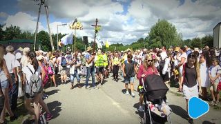 Uwaga! Idą pielgrzymi