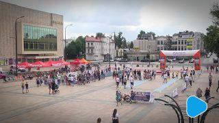 Na Placu Jagiellońskim odbył się piknik lekkoatletyczny