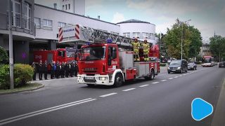 Pożegnanie kpt. Jarosława Nobisa