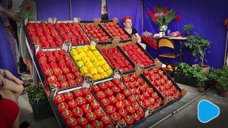 Już po raz 20 odbyły się Ogólnopolskie Targi Papryki