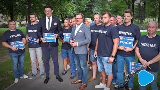 Konrad Frysztak: poszły konie po betonie