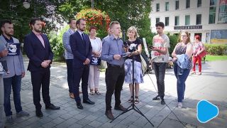 Marek szewczyk liderem radomskiej listy KWiN