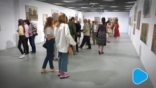 Radomski artysta Witold Kowalski obchodzi 50-lecie pracy twórczej