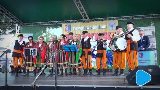 Wspaniałe dożynki w Jedlińsku z zespołem Kombi