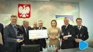 OSP otrzyma nowe wozy i sprzęt specjalistyczny