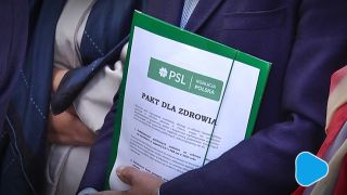 PSL-Koalicja Polska przedstawiło „pakt dla zdrowia”