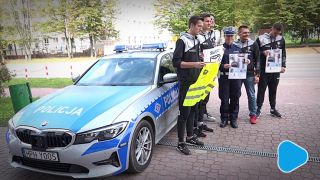 Siatkarze Czarnych promują akcję Smart Stop